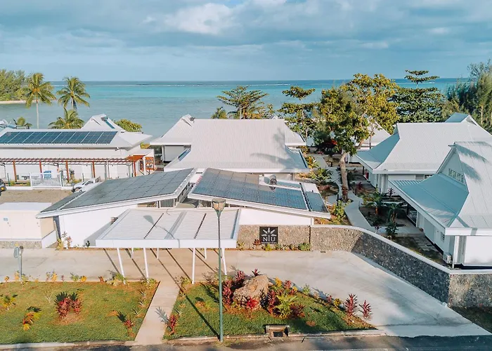 Niu Beach Hotel Moorea