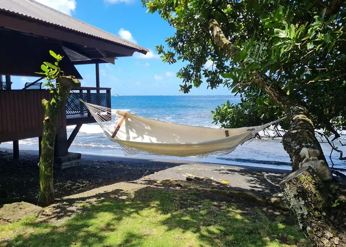 Tahiti Tamanu House - Sejour Bord De Mer, Plage Privee, Tv, Wifi, Hote Polynesienne